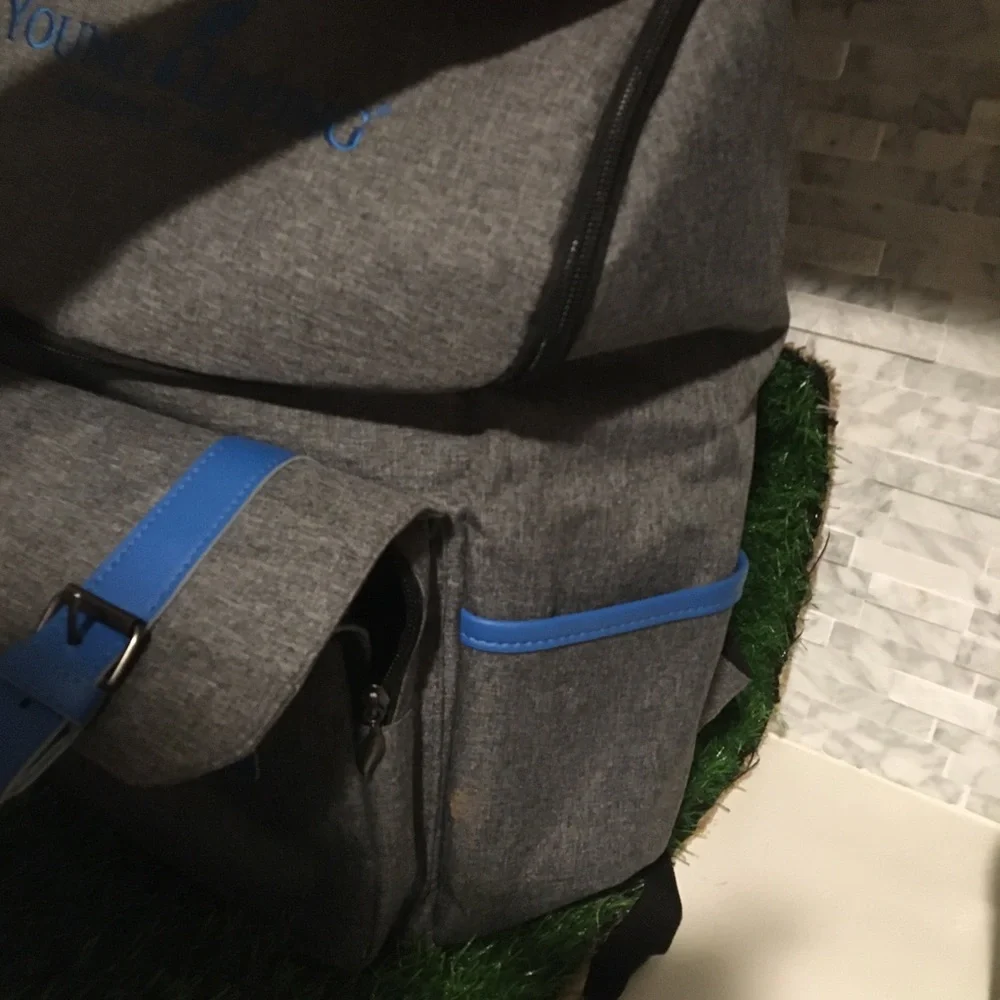 Young Living Canvas Essential Oils Backpack Laptop bag